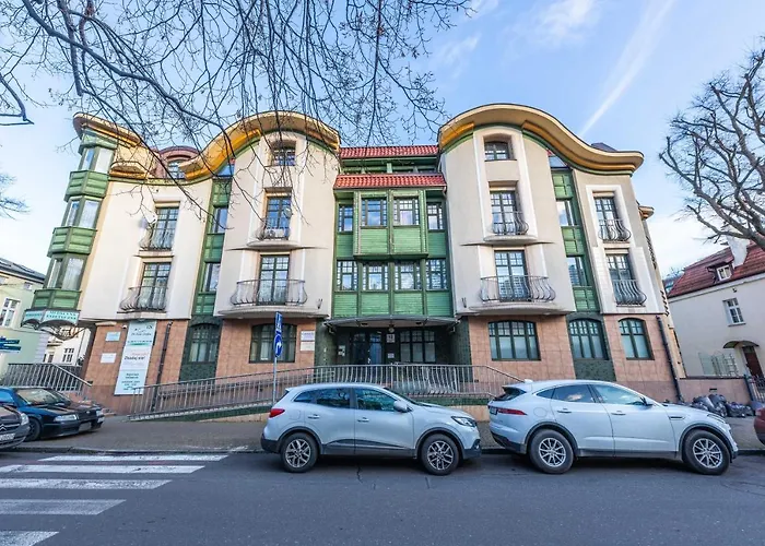 Glow Apartments, Apartament Meriwa Sopot